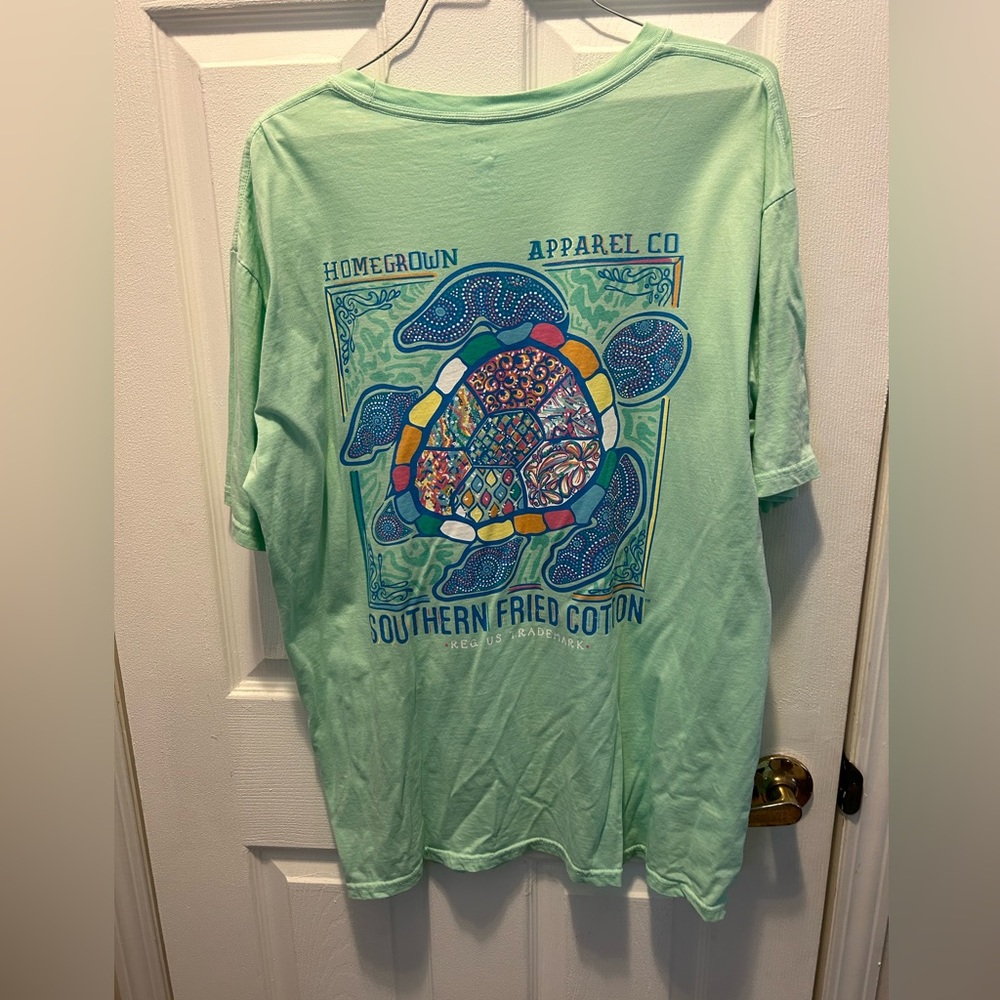 Shirt‎ Southern Fried turtle